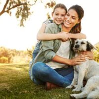 MomGirlDog